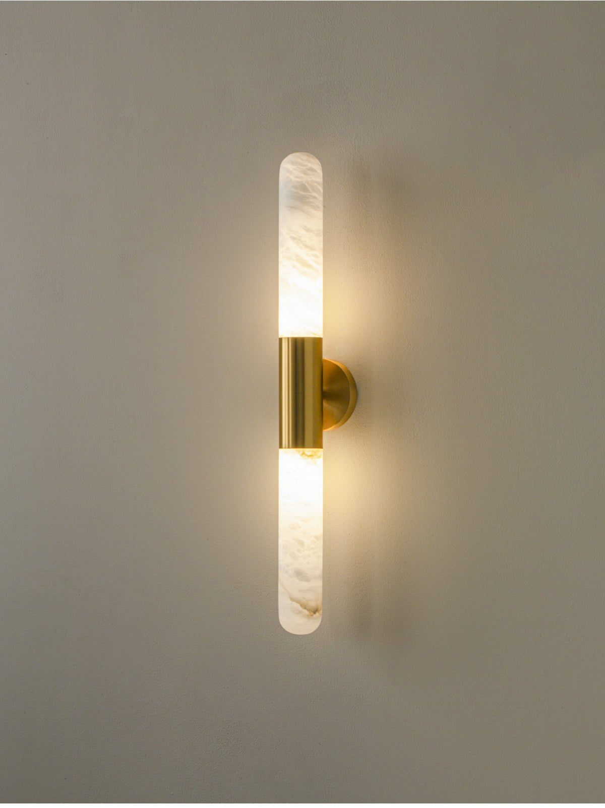 Vein Twin Wall Light