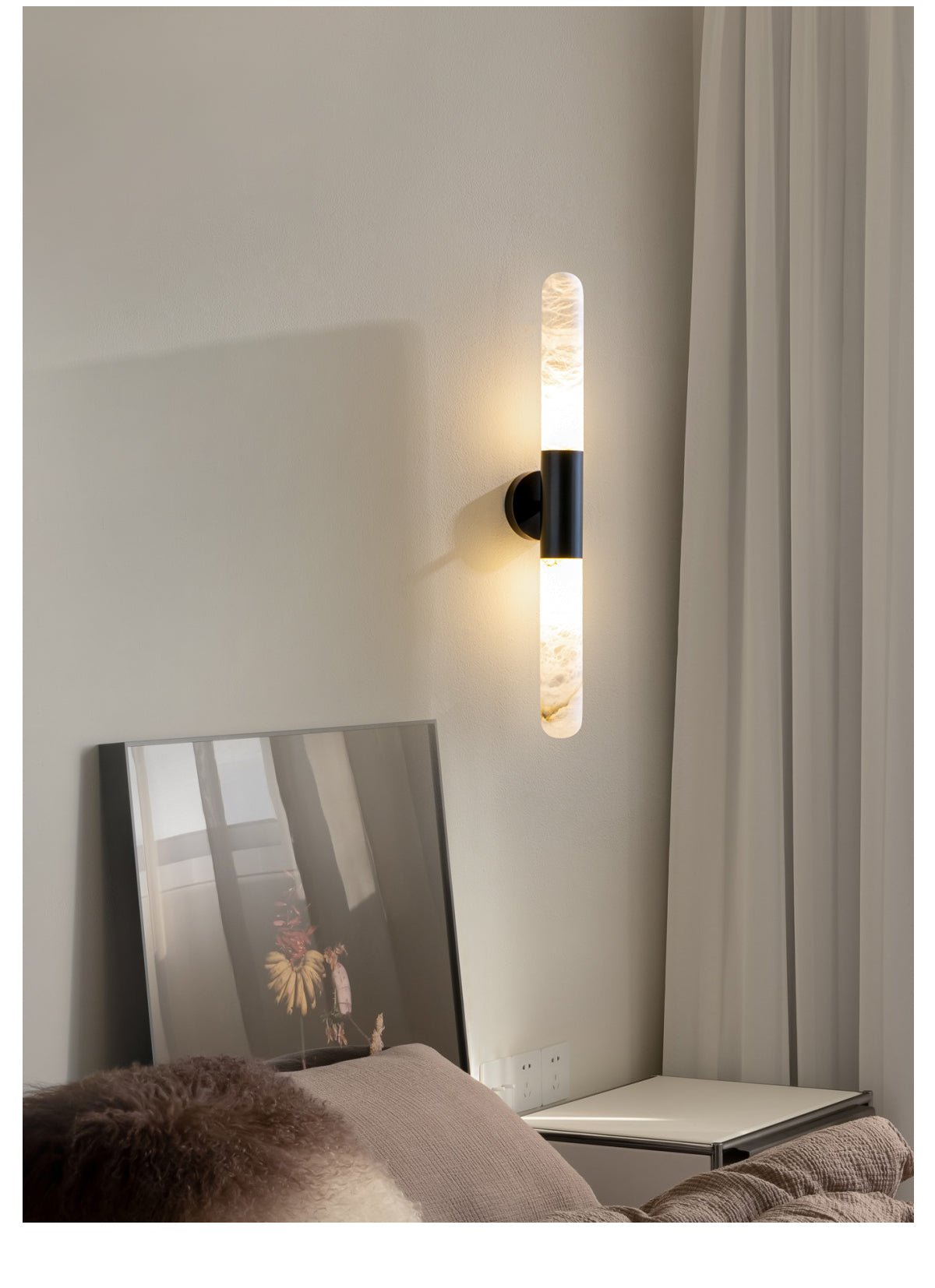 Vein Twin Wall Light