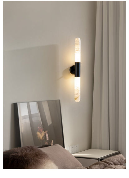 Vein Twin Wall Light