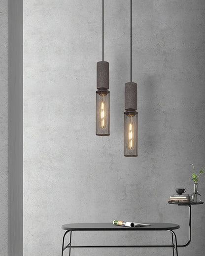 Mesh Cylinder Pendant Light