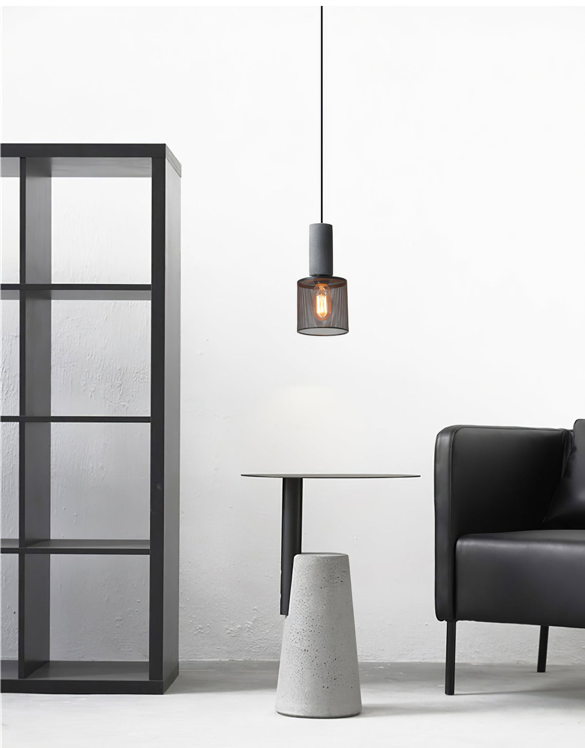 Mesh Cylinder Pendant Light