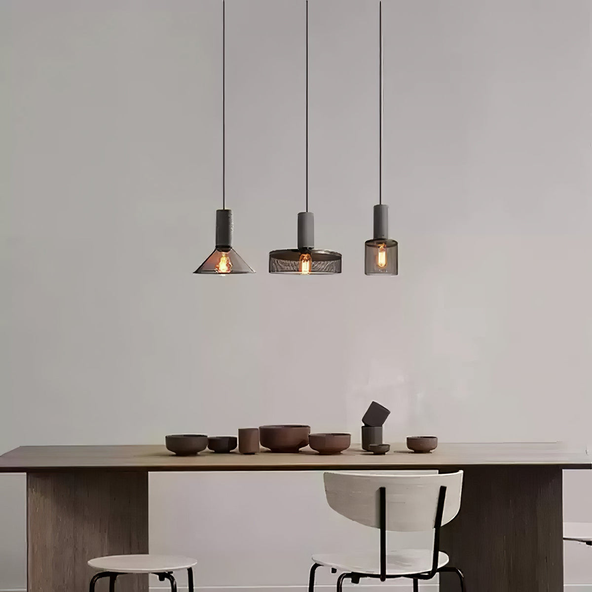 Mesh Cylinder Pendant Light