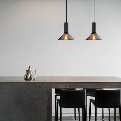 Mesh Cylinder Pendant Light