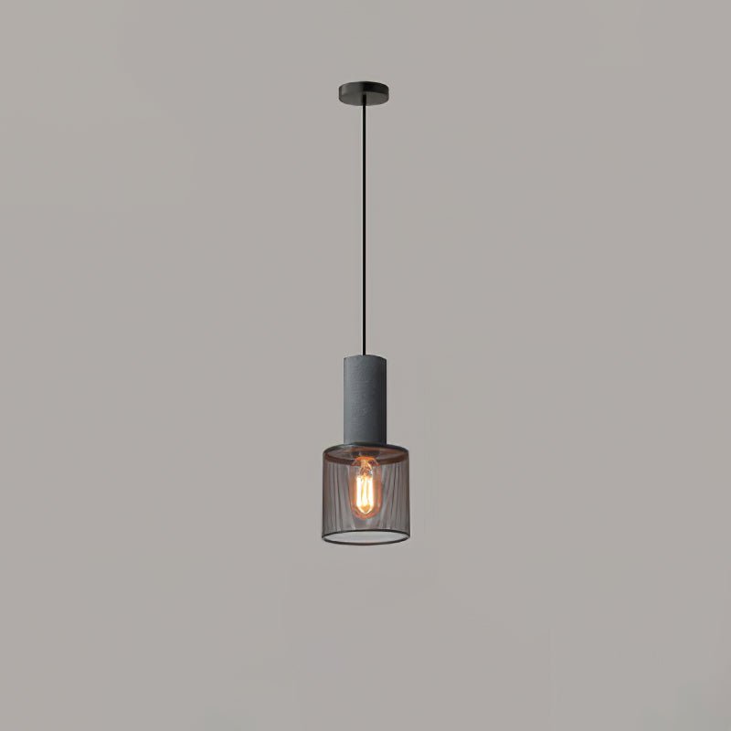 Mesh Cylinder Pendant Light
