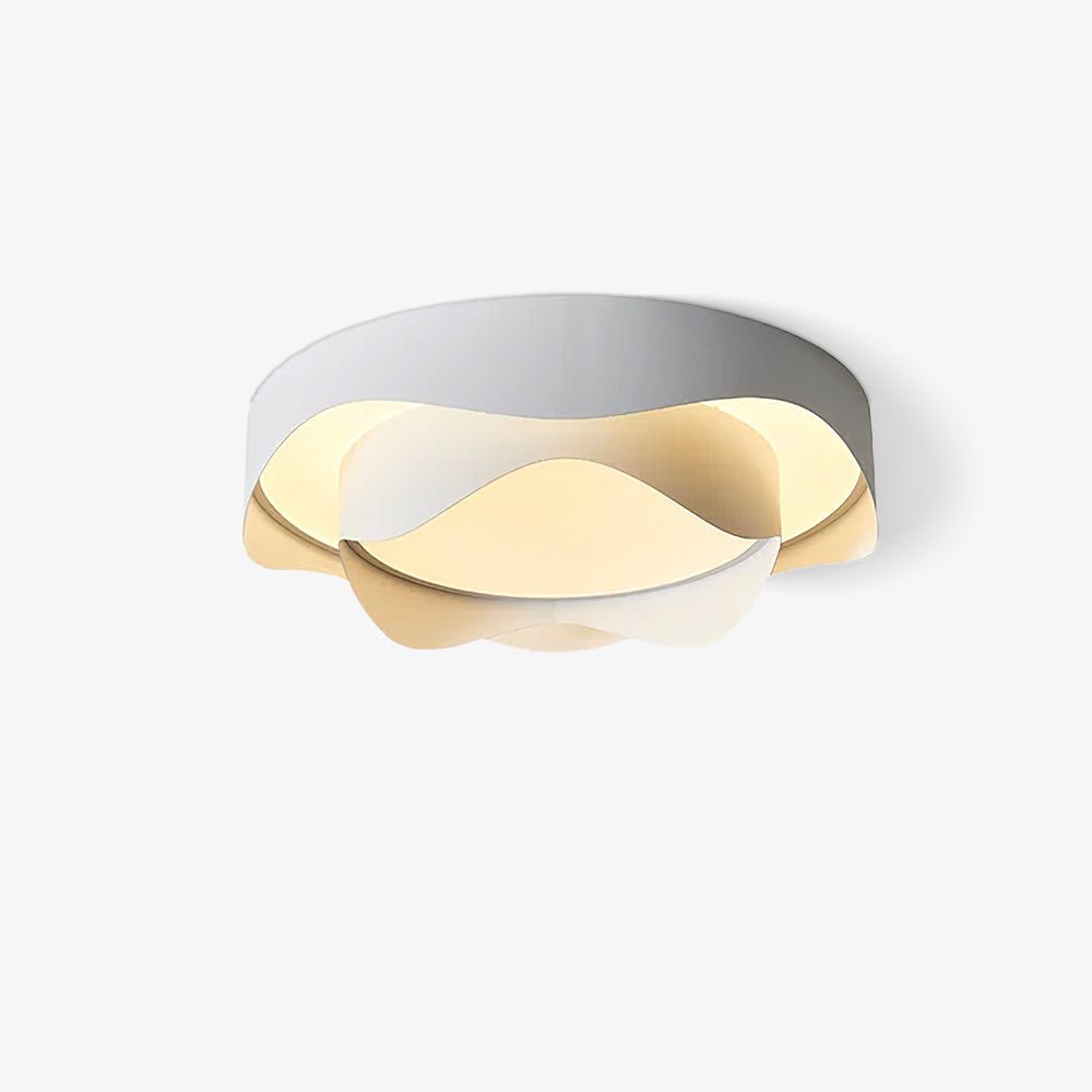 Wave Drum Ceiling Light