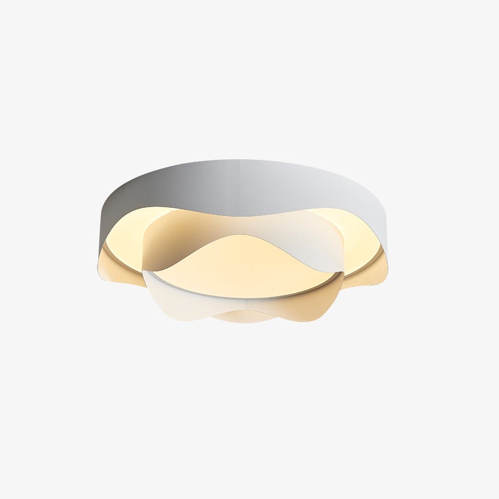 Wave Drum Ceiling Light