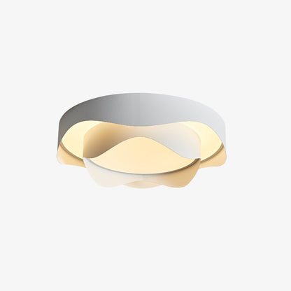 Wave Drum Ceiling Light