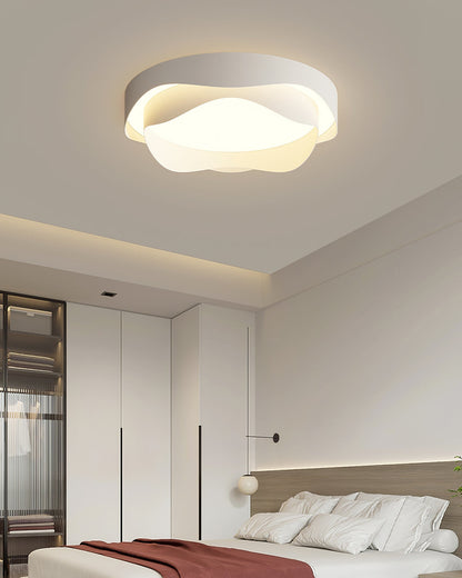 Wave Drum Ceiling Light