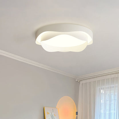 Wave Drum Ceiling Light