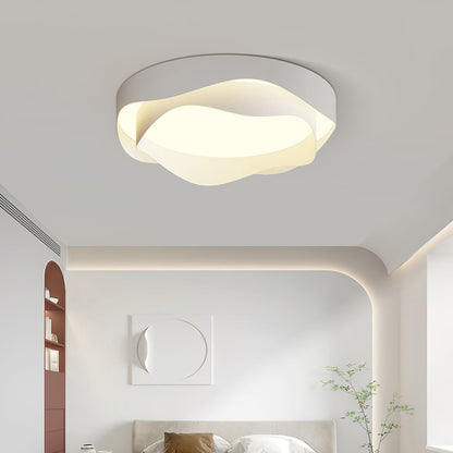 Wave Drum Ceiling Light