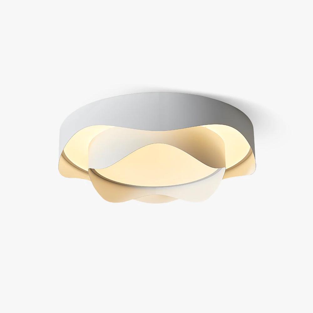 Wave Drum Ceiling Light