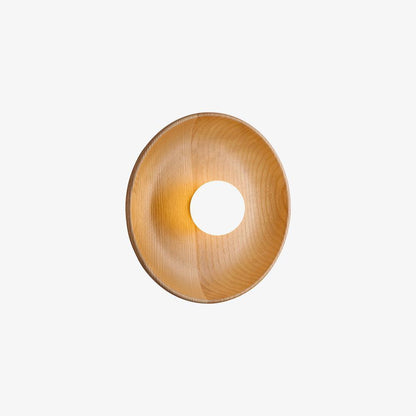 Timber Halo Wall Light