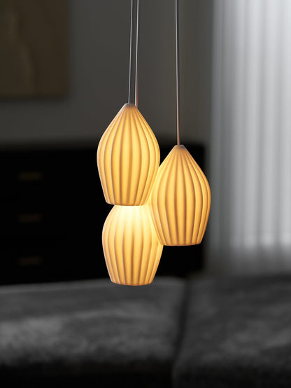 Folio Ceramic Pendant Light