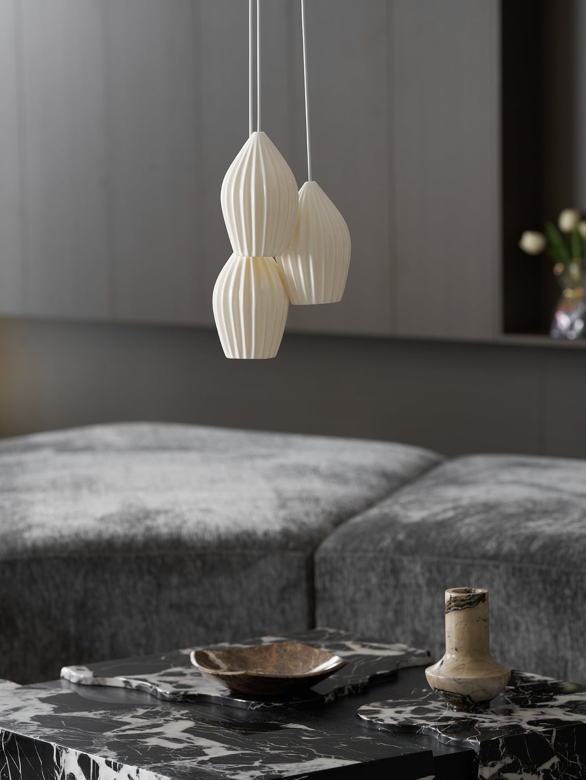 Folio Ceramic Pendant Light