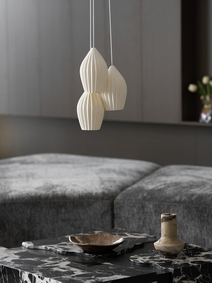 Folio Ceramic Pendant Light