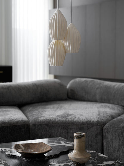 Folio Ceramic Pendant Light