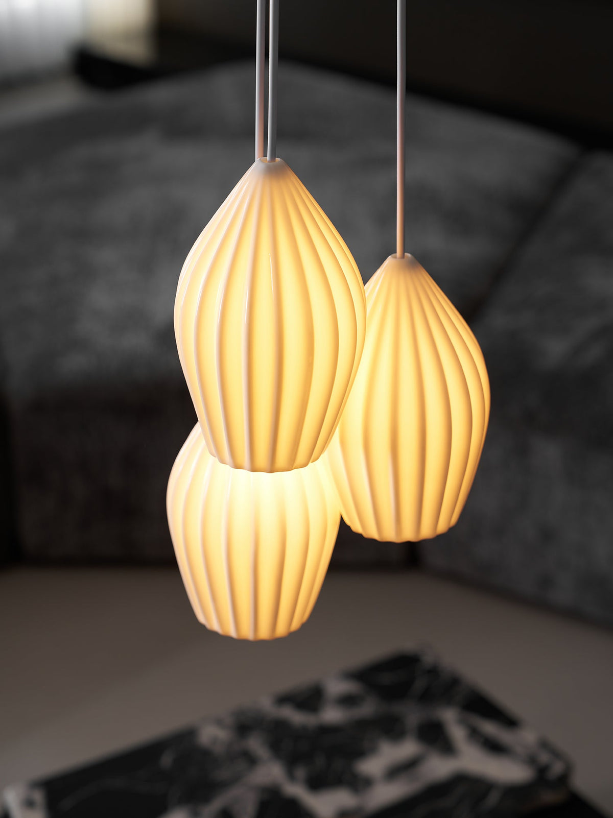 Folio Ceramic Pendant Light