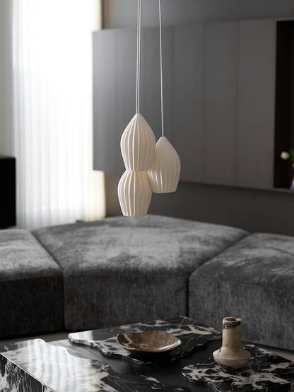 Folio Ceramic Pendant Light