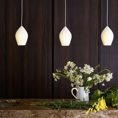 Folio Ceramic Pendant Light