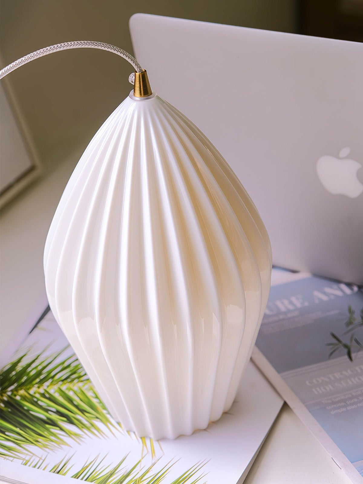 Folio Ceramic Pendant Light