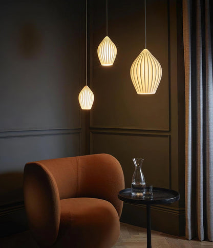 Folio Ceramic Pendant Light