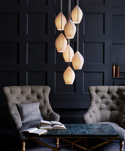 Folio Ceramic Pendant Light