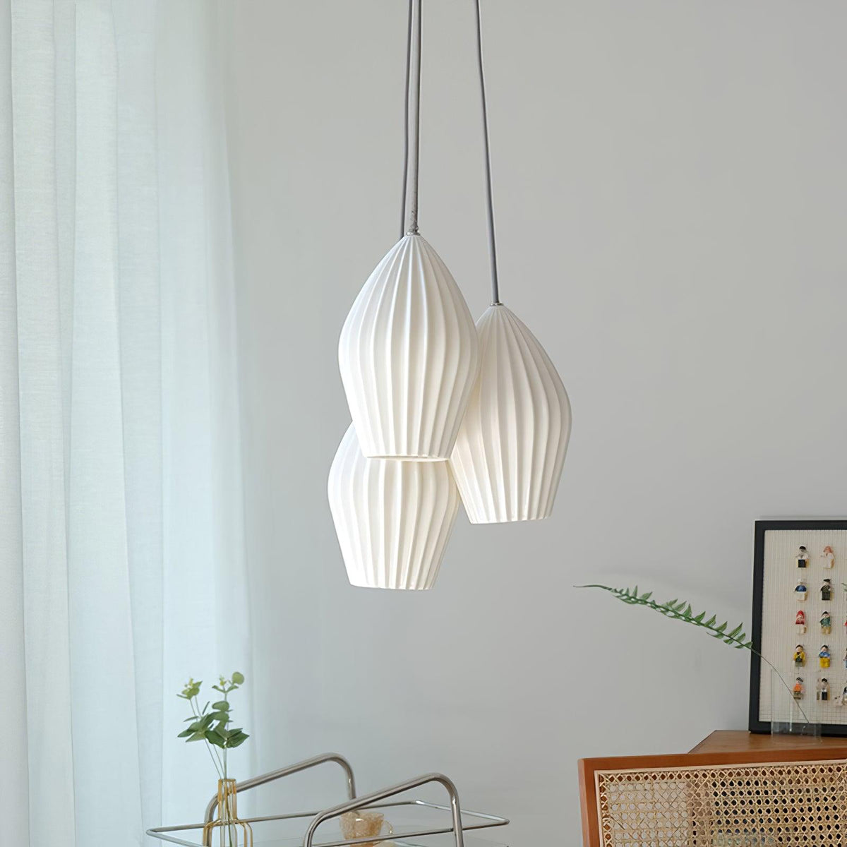 Folio Ceramic Pendant Light