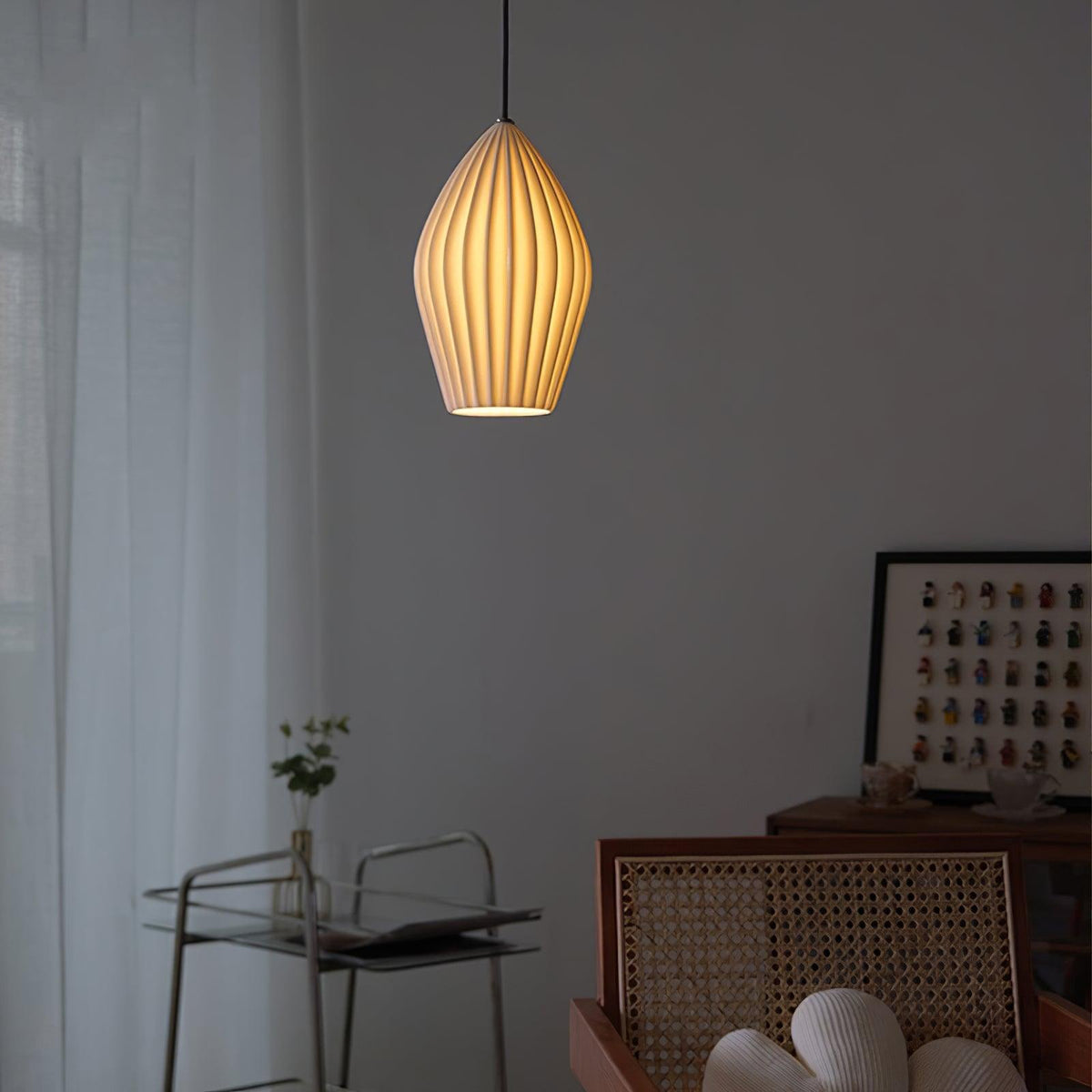Folio Ceramic Pendant Light