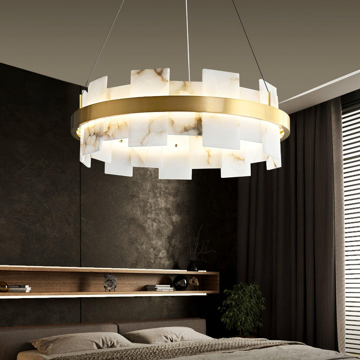 Veil Layer Chandelier