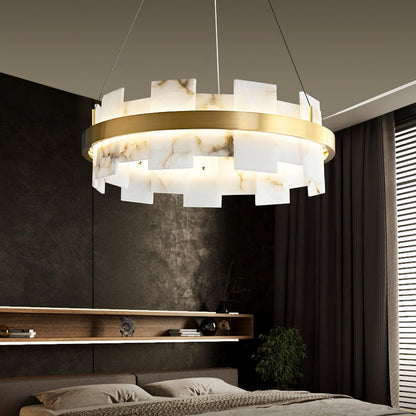 Veil Layer Chandelier