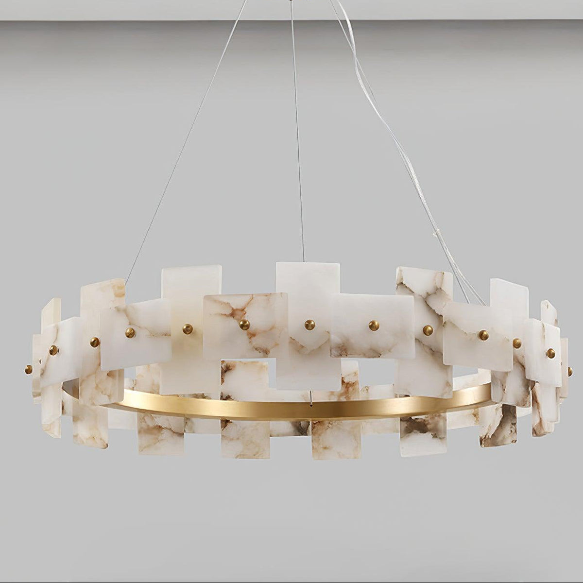 Veil Layer Chandelier