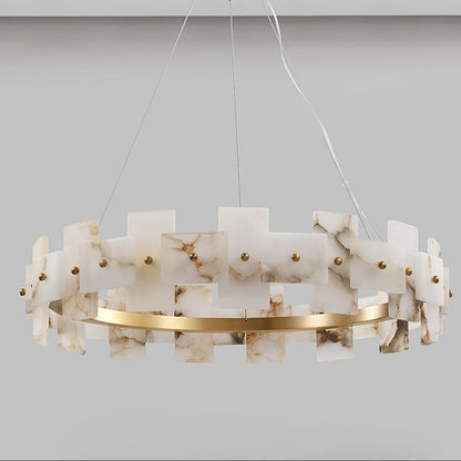 Veil Layer Chandelier