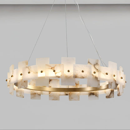 Veil Layer Chandelier