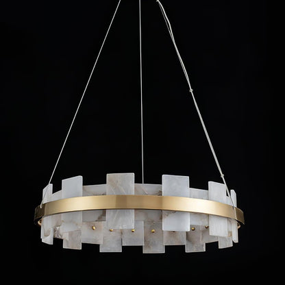Veil Layer Chandelier