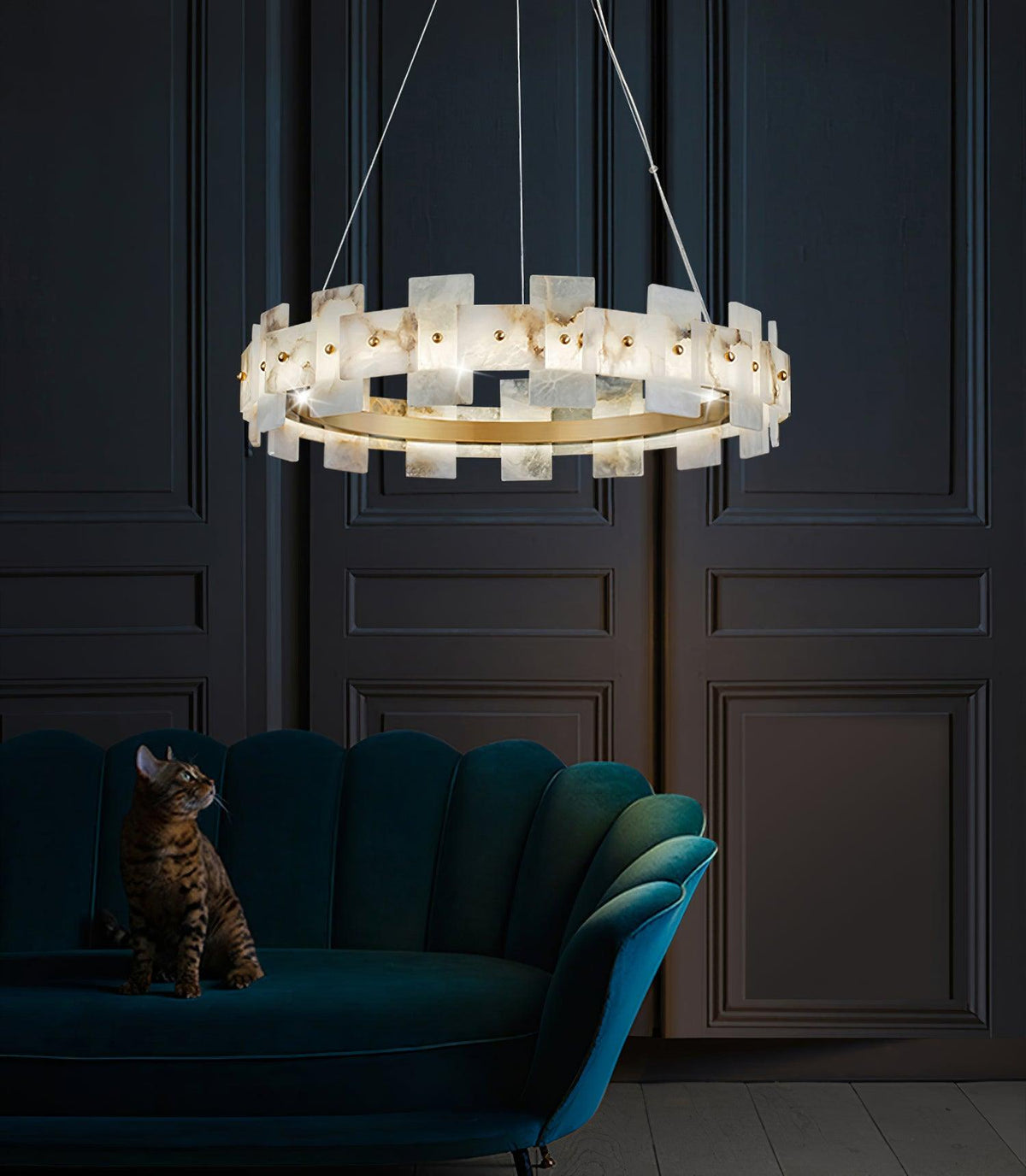 Veil Layer Chandelier