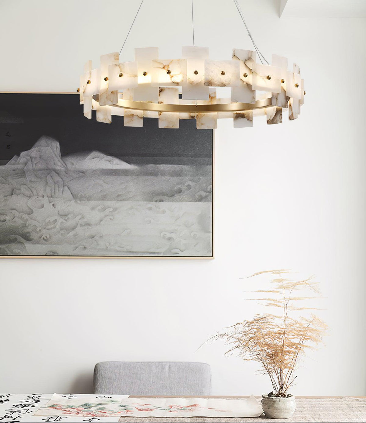 Veil Layer Chandelier