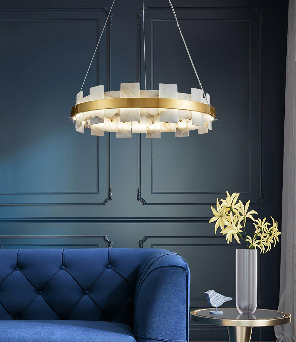 Veil Layer Chandelier