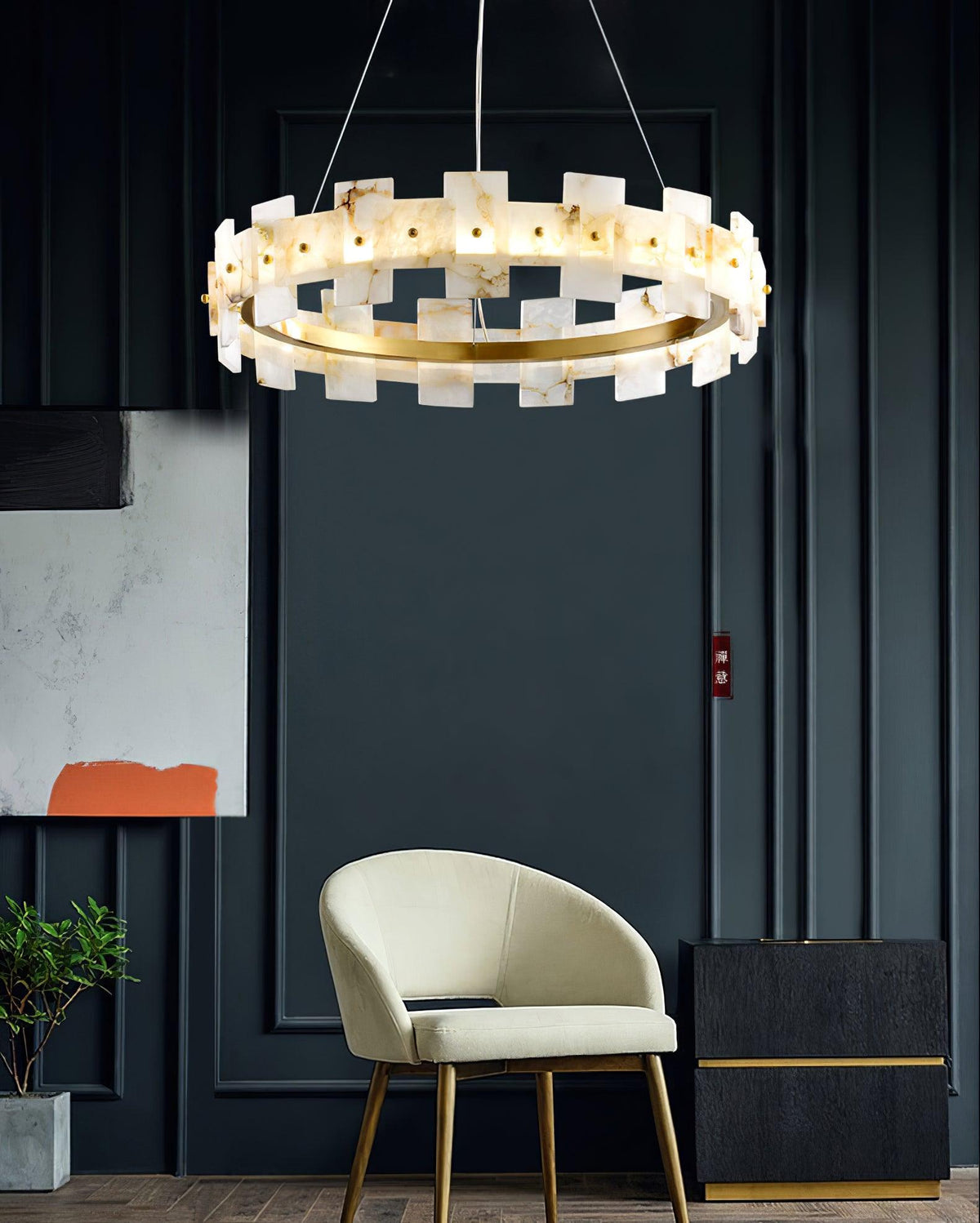 Veil Layer Chandelier