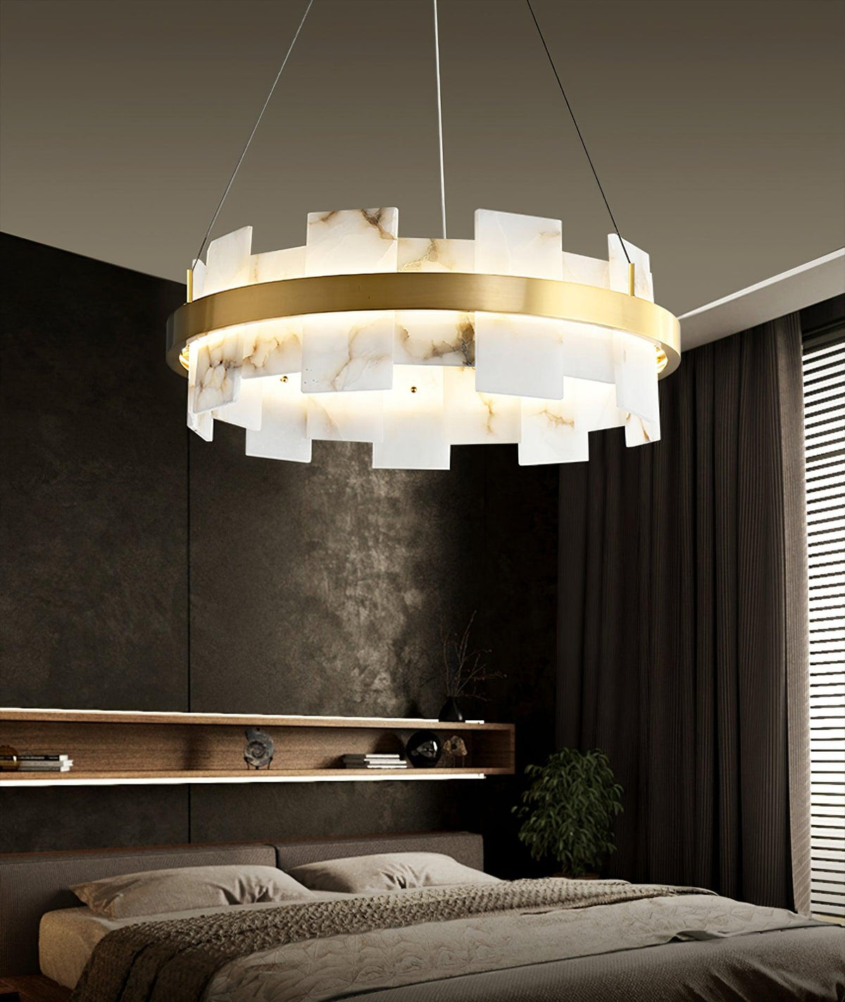 Veil Layer Chandelier