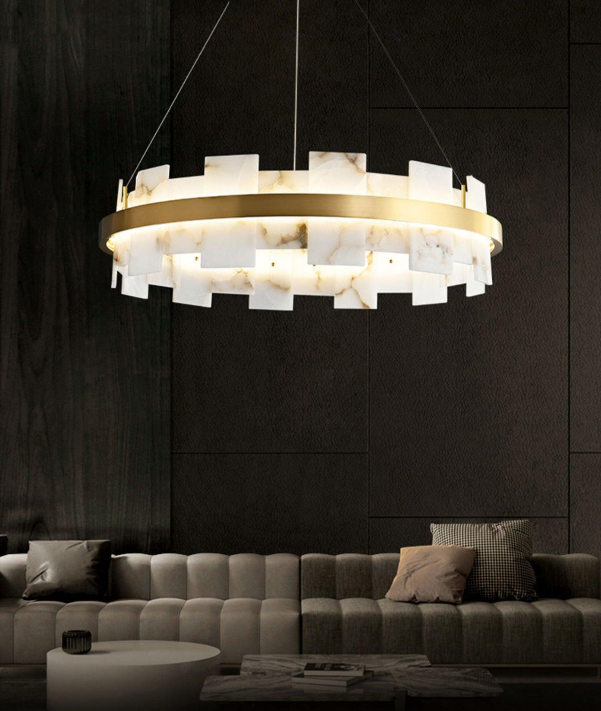 Veil Layer Chandelier