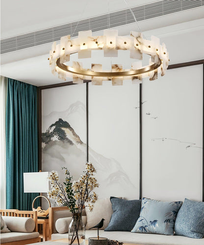 Veil Layer Chandelier