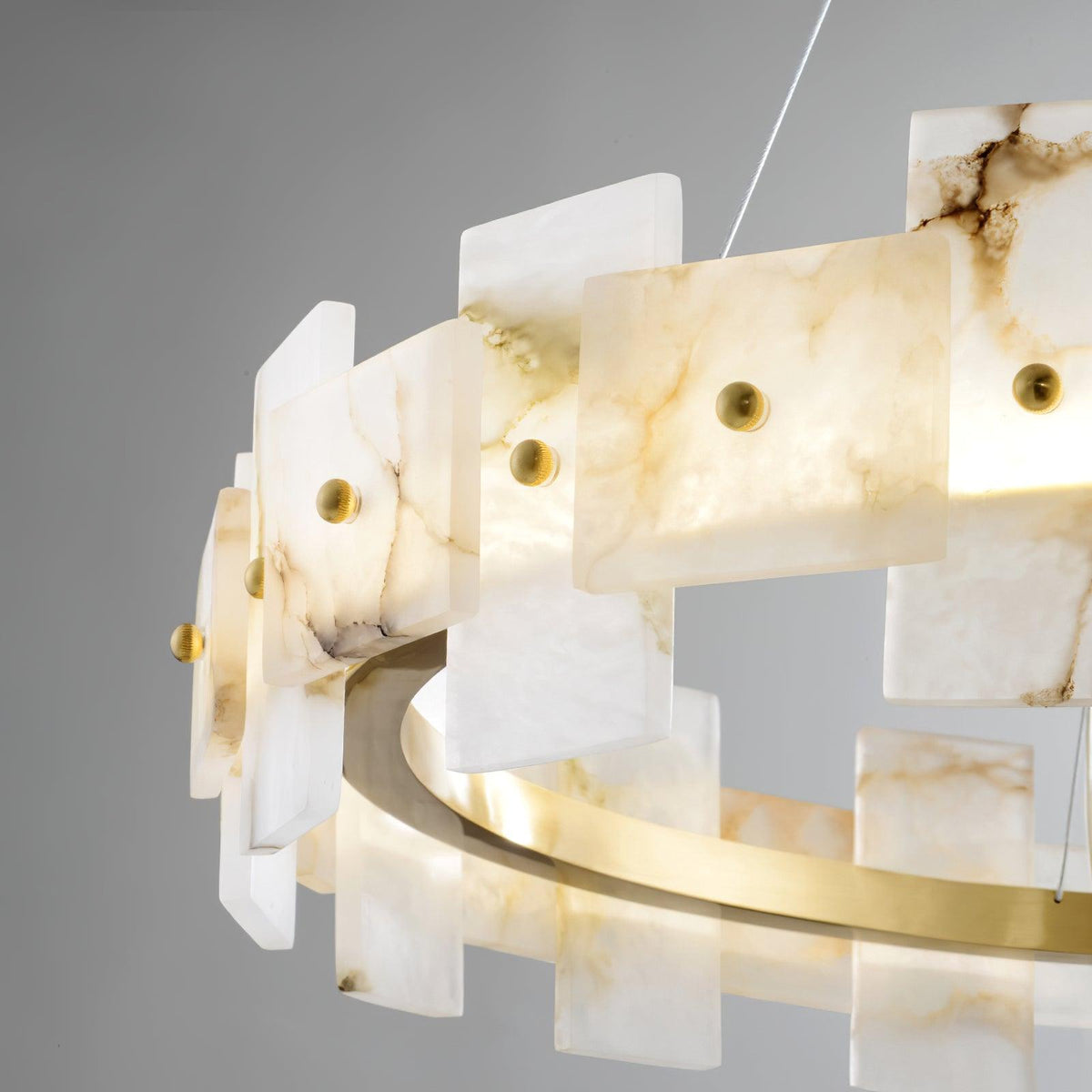 Veil Layer Chandelier