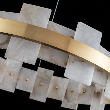 Veil Layer Chandelier