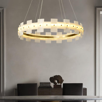 Veil Layer Chandelier