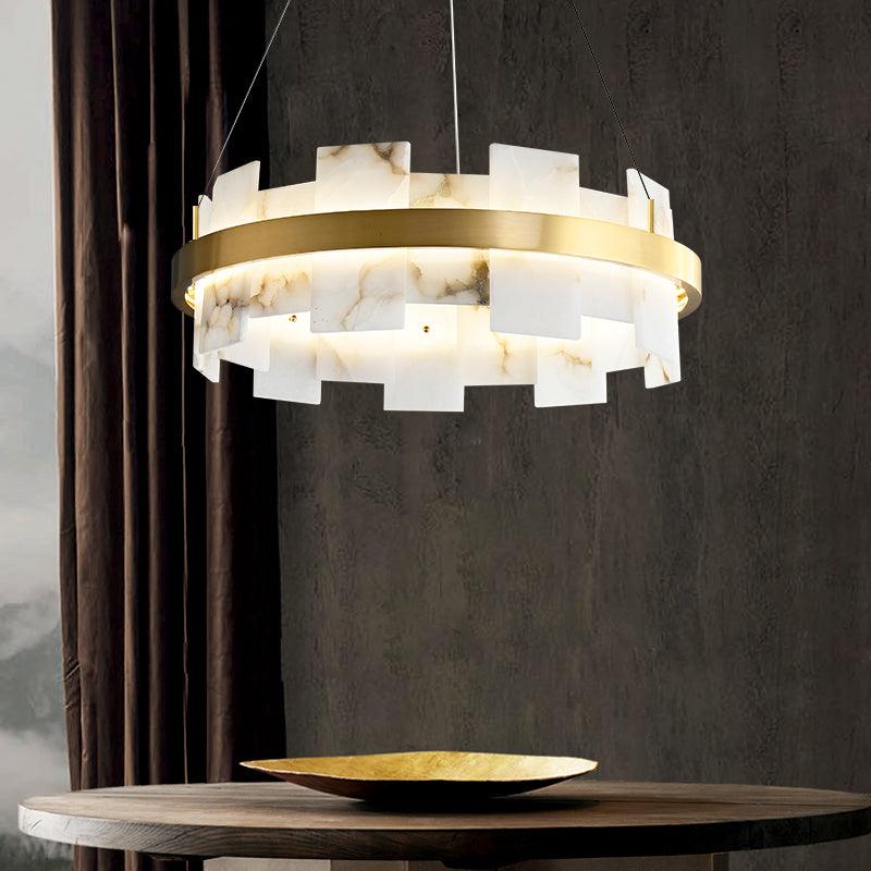 Veil Layer Chandelier