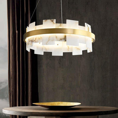 Veil Layer Chandelier