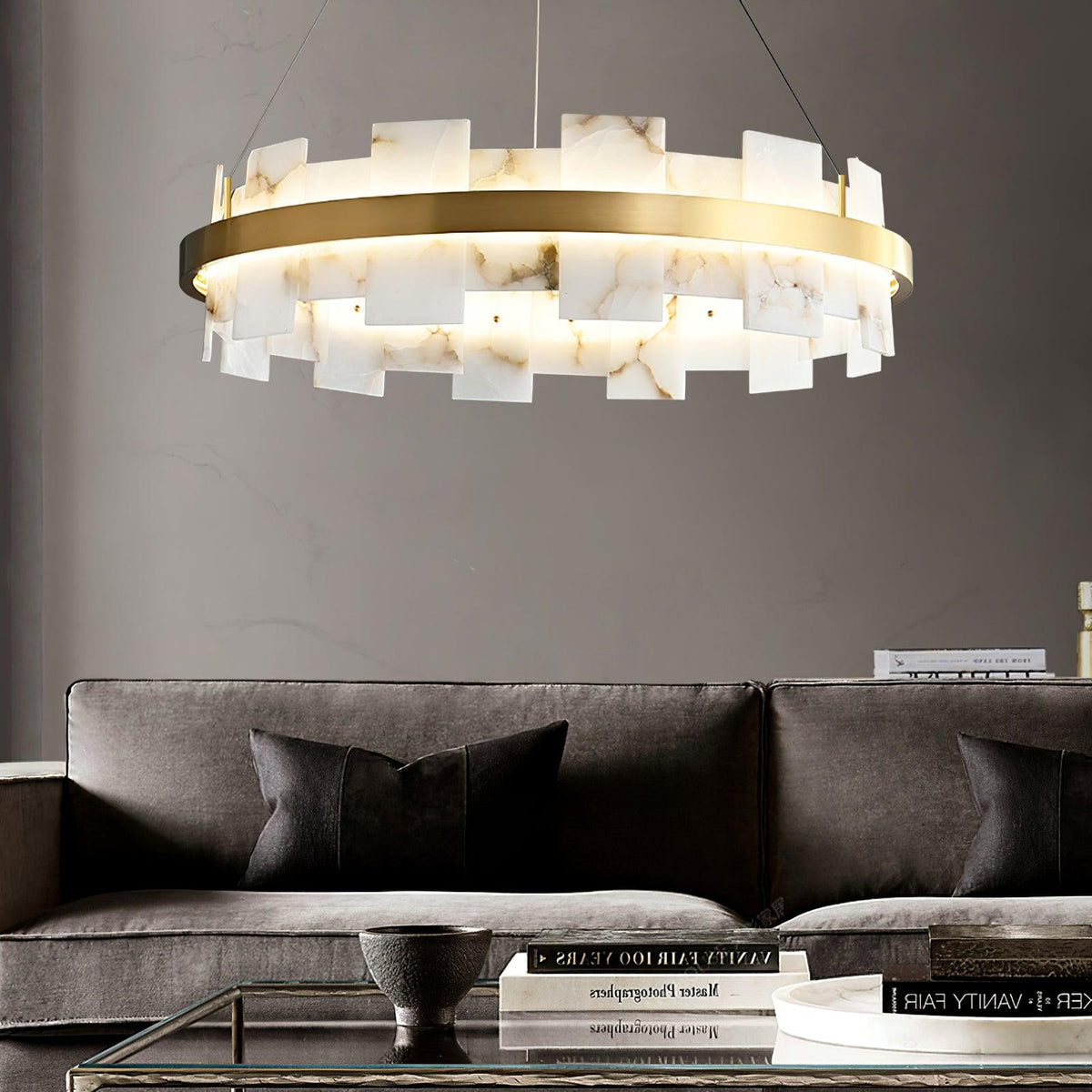 Veil Layer Chandelier