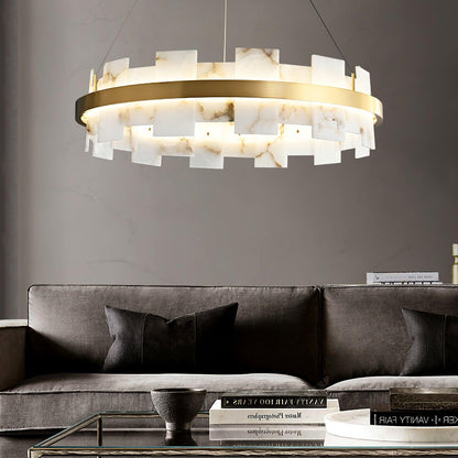 Veil Layer Chandelier