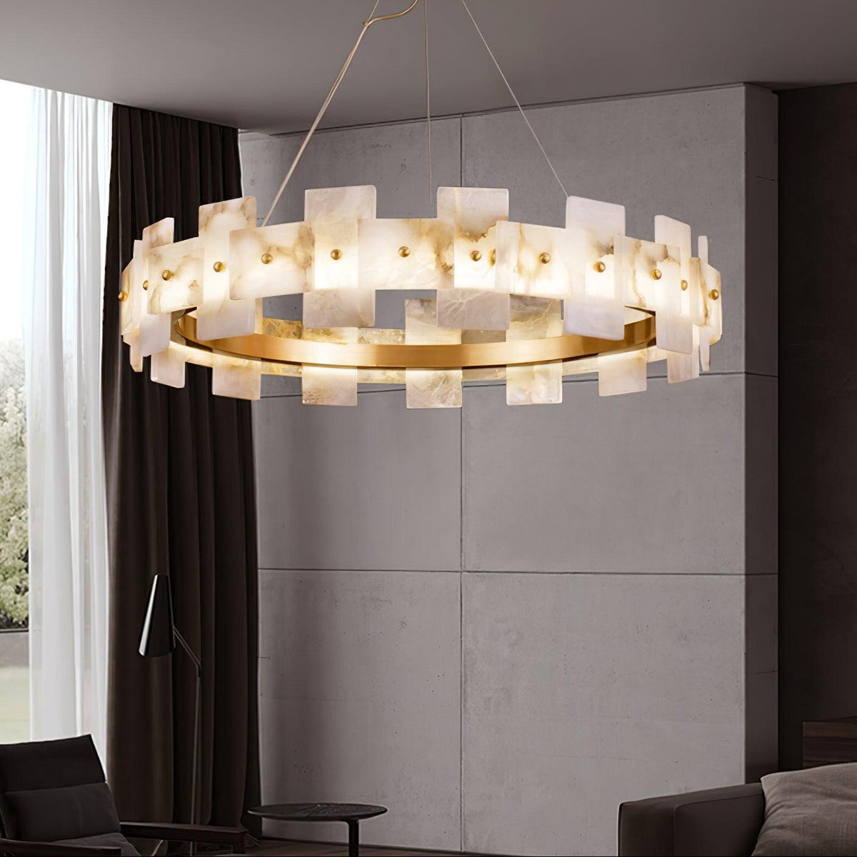 Veil Layer Chandelier