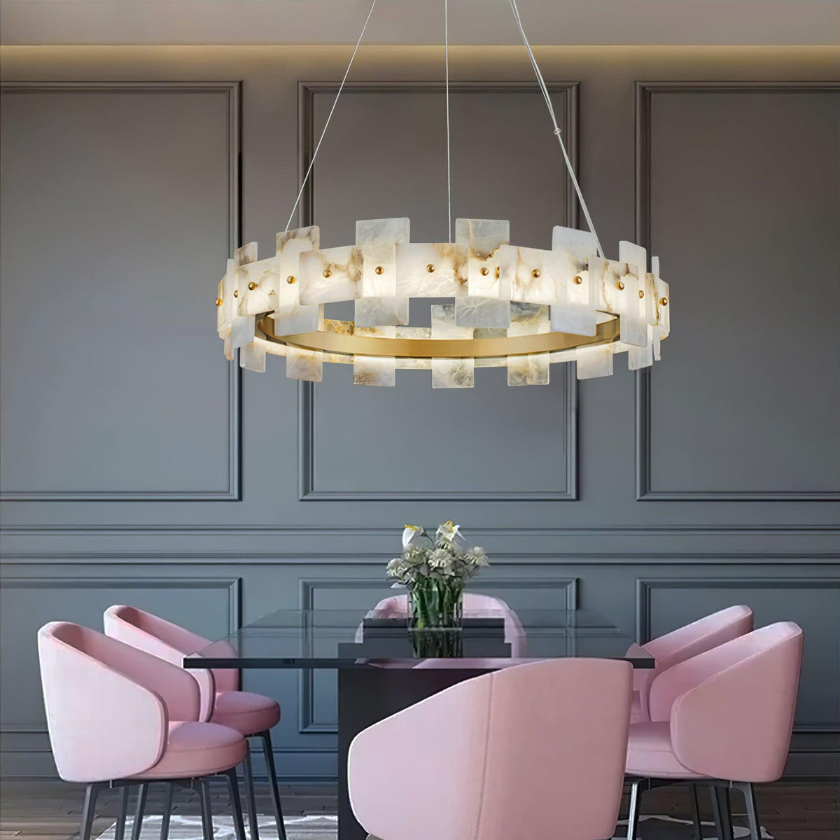 Veil Layer Chandelier
